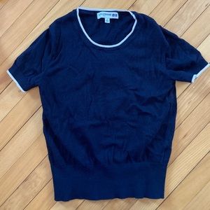 Uniqlo Ines de la Fressange short sleeve sweater, xs